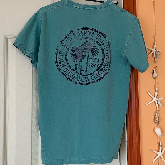 5️⃣$5 Bundle🌺 Bungalow Clothing Teal Green New Smyrna Beach Florida Size Small - Picture 2 of 2